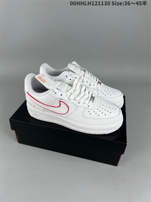 men air force one shoes size 40-45 2022-12-5-077